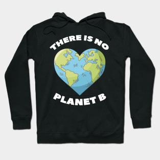 The is no planet B Hoodie